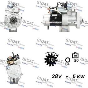 Anlasser für RENAULT TRUCKS von SIDAT