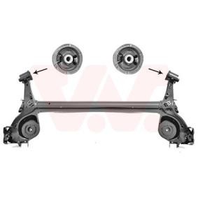 Achetez des Train arrière de chez VAN WEZEL en ligne pour Corsa E 3/5 portes (X15) à prix modérés