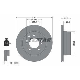 Acquista Disco freno da TEXTAR 92341003 a buon mercato per soli 83,36 €
