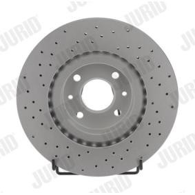 Comprar Disco de freno de JURID 563303JC a bajo precio de 53,47 €