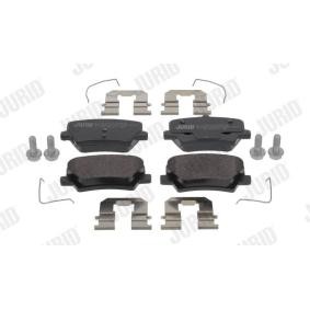 Comprar Juego de pastillas de freno de JURID 573874J a bajo precio de 30,67 €