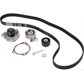 Achetez des Kit de distribution + pompe à eau HERTH+BUSS JAKOPARTS J1100910 à prix pour 138,24 €