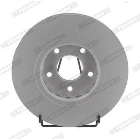 Bremsscheibe DDF2849C von FERODO günstig für 44,02 € online kaufen