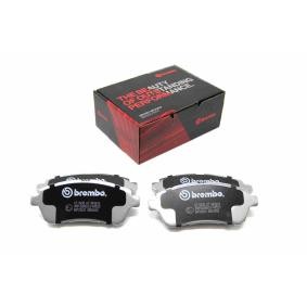 Comprar Juego zapatas freno de alto rendimiento de BREMBO 07.D435.67 a bajo precio de 121,12 €