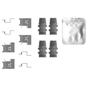 Compre Kit de acessórios, pastilhas de travão da MINTEX MBA0120 a um preço baixo por 16,80 €