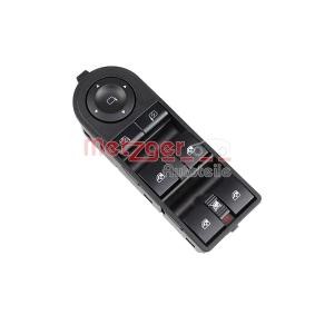 Comprar Interruptor de elevalunas de METZGER 0916930 a bajo precio de 87,11 €