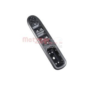 Compre Interruptor, elevadores dos vidros da METZGER 0916937 a um preço baixo por 26,05 €