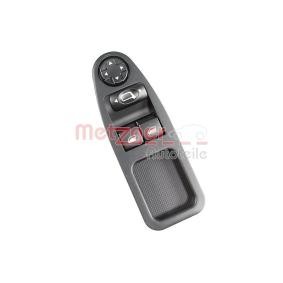 Comprar Interruptor de elevalunas de METZGER 0916939 a bajo precio de 119,44 €