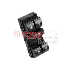 Comprar Interruptor de elevalunas de METZGER 0916962 a bajo precio de 45,91 €