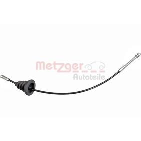 Acquista Cavo freno a mano da METZGER online per Corsa Mk III (D) Hatchback (S07) a prezzi moderati