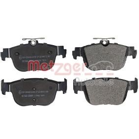 Acquista Kit pastiglie freni da METZGER 1170960 a buon mercato per soli 42,37 €