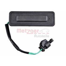 Acquista Interruttore, Sbloccaggio cofano posteriore da METZGER 2310689 a buon mercato per soli 70,16 €