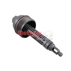 Comprar Cubierta, caja filtro de aceite de METZGER 2370101 a bajo precio de 23,76 €
