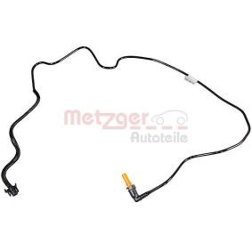 Compre Tubo flexível do radiador da METZGER 2421496 a um preço baixo por 19,64 €