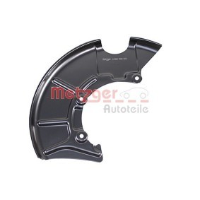 Acquista Lamiera paraspruzzi disco freno da METZGER 6115500 a buon mercato per soli 16,10 €
