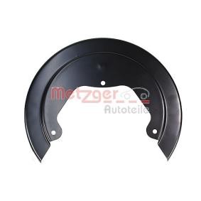 Compre Chapa deflectora, disco de travão da METZGER 6115502 a um preço baixo por 26,77 €