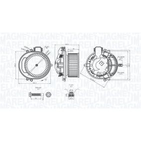 Acquista Ventilatore abitacolo da MAGNETI MARELLI 069412722010 a buon mercato per soli 97,89 €