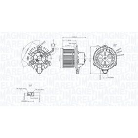Achetez des Pulseur d'air habitacle MAGNETI MARELLI 069412752010 à prix pour 55,03 €