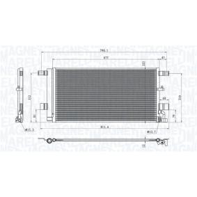 Klimakondensator 350203100100 von MAGNETI MARELLI günstig für 128,80 € online kaufen