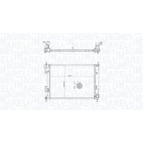 Acquista Radiatore motore da MAGNETI MARELLI 350213204400 a buon mercato per soli 186,97 €