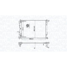 Acquista Radiatore motore da MAGNETI MARELLI 350213204800 a buon mercato per soli 186,13 €