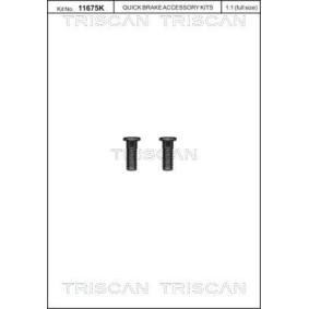 Comprar Tornillo, disco de freno de TRISCAN 8105 116016 a bajo precio de 5,61 €