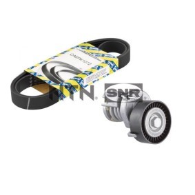 Achetez des Jeu de courroies trapézoïdales à nervures SNR KA857.20 à prix pour 62,53 €