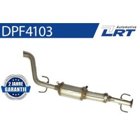 Køb Partikelfilter af LRT DPF4103 til den lave pris 3879,65 DKK