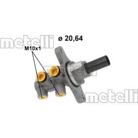 Hauptbremszylinder 05-1232 von METELLI günstig für 113,95 € online kaufen