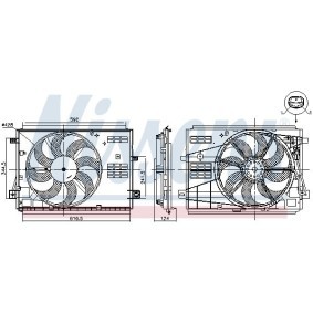 Kühlerlüfter 85973
