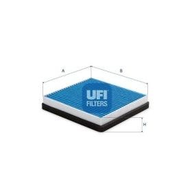 Comprar Filtro de habitáculo de UFI 34.113.00 a bajo precio de 19,00 €
