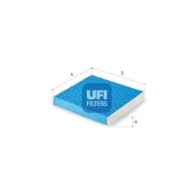 Comprar Filtro de habitáculo de UFI 34.144.00 a bajo precio de 15,06 €
