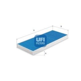 Innenraumfilter für CITROËN von UFI
