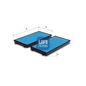 Comprar Filtro de habitáculo de UFI 34.240.00 a bajo precio de 34,83 €