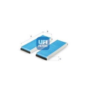 Compre Filtro, ar do habitáculo da UFI 34.283.00 a um preço baixo por 20,12 €