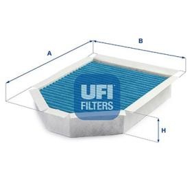 Compre Filtro, ar do habitáculo da UFI 34.377.00 a um preço baixo por 35,48 €
