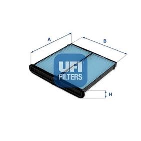 Compre Filtro, ar do habitáculo da UFI 34.409.00 a um preço baixo por 15,30 €