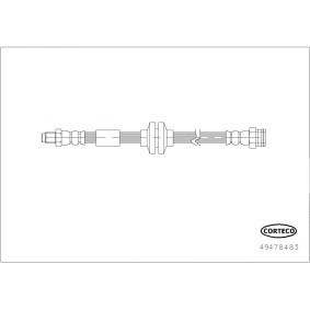 Acquista Tubo freno da CORTECO 49478483 a buon mercato per soli 18,77 €