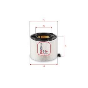 AUDI Luftfilter von SOFIMA