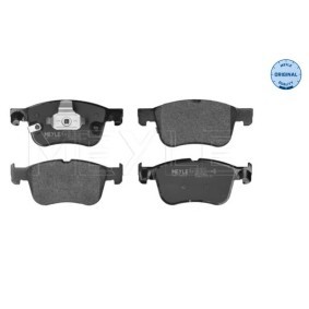 Achetez des Plaquettes de frein MEYLE 025 205 5617 à prix pour 39,06 €