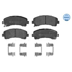 Acquista Kit pastiglie freni da MEYLE 025 251 4917 a buon mercato per soli 37,60 €