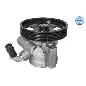 Osta Ohjaustehostimen pumppu MEYLE:llä 11-14 631 0016 edullisesti hintaan 152,45 €