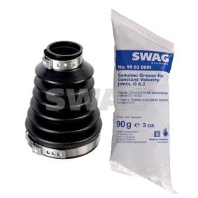 Köp Bälgsats, drivaxel av SWAG 33 10 2208 till det låga priset 166,08 kr