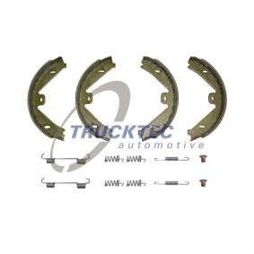 Compre Zapatas de freno de mano de TRUCKTEC AUTOMOTIVE online para CLS (C218) a precios moderados