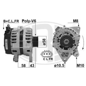 Lichtmaschine 209641A
