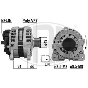 Lichtmaschine von ERA