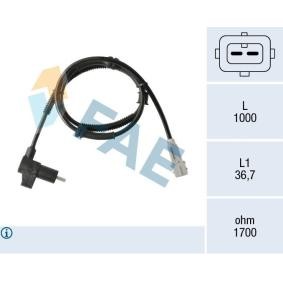 CITROËN ABS-Sensor von FAE