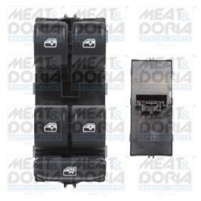 Fensterheberschalter für SKODA von MEAT & DORIA