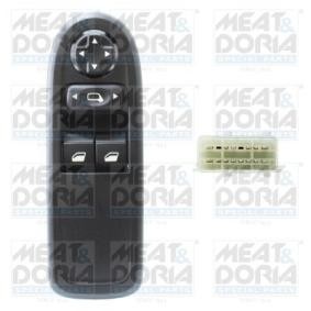 Fensterheberschalter 26650 für CITROËN