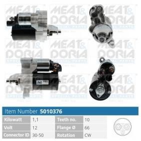 Köp Startmotor av MEAT & DORIA 5010376 till det låga priset 1400,55 kr